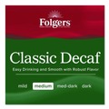 Coffee | Folgers 2550006433 1.5 oz. Classic Roast Decaf Ground Coffee Fraction Packs (42/Carton) image number 1