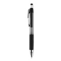 Pencils | uni-ball 70126 207 0.7 mm Mechanical Pencil - Black Lead/Black Barrel (1-Dozen) image number 2