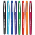 Pens | Paper Mate 4651 1.4 mm Point Guard Flair Bold Felt Tip Porous Point Stick Pen - Assorted Ink and Barrel Colors (48/Set) image number 3