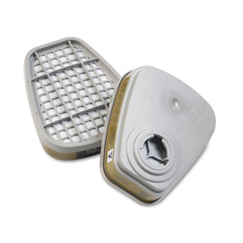 SAFETY EQUIPMENT | 3M 6006 6006 Respirator Cartridge for Certain Organic Vapors and Acid Gases (2/Pack)