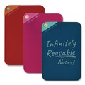 Sticky Notes & Post it | Boogie Board VN40M60002 VersaNotes Reusable Notes, 4 x 6, Assorted Colors, 3/Pack image number 0