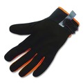 Cleaning Gloves | Ergodyne 17173 ProFlex 812 Standard Utility Gloves - Medium Black (1-Pair) image number 2