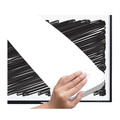White Boards | Quartet SM531B Classic Series Nano-Clean Dry Erase Board, 24 X 18, Black Aluminum Frame image number 4
