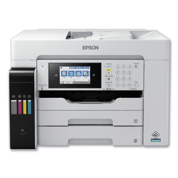 Epson C11CH71203 WorkForce ST-C8090 Copy/Fax/Print/Scan Supertank Color MFC Printer