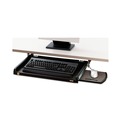 Desktop Organizers | 3M KD45 23 in. x 14 in. Under Desk Keyboard Drawer - Black image number 1