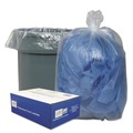 Trash Bags | Classic Clear 1507129 33 Gallon 0.63 mil 33 in. x 39 in. Linear Low-Density Can Liners - Clear (250/Carton) image number 3