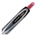 Pens | uni-ball 61257 Signo 207 0.5 mm Retractable Gel Pen - Red Ink/Smoke/Black/Red Barrel/Fine (1-Dozen) image number 5