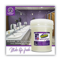 Odor Control | OdoBan 911162-5G 5 Gallon Pail Concentrated Odor Eliminator and Disinfectant - Lavender Scent image number 3