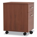Office Carts & Stands | Linea Italia LITTR752CH Trento Line 16.5 in. x 19.75 in. x 23.63 in. Mobile Pedestal File - Cherry image number 1