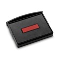 Stamps & Stamp Supplies | Cosco 061961 Replacement Ink Pad for 2000 PLUS 2-Color Word Daters - Blue/Red image number 0