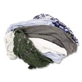 Cleaning Cloths | HOSPECO 135-25 COLORED T-SHIRT RAGS, COTTON, ASSORTED, 25/BOX image number 1