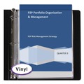 Just Launched | C-Line 61013 11 in. x 8-1/2 in. Super Heavyweight Vinyl Sheet Protectors with 2-in. Sheet Capacity - Clear (50/Box) image number 3