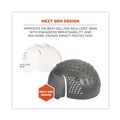 Safety & First Aid | Ergodyne 23481 Skullerz 8945F(x) Extra Venting Universal Bump Cap Insert - Charcoal image number 5