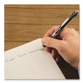 Pens | Pentel BL77-A 0.7 mm EnerGel RTX Gel Pen - Medium/Black Ink/Black/Gray Barrel image number 2