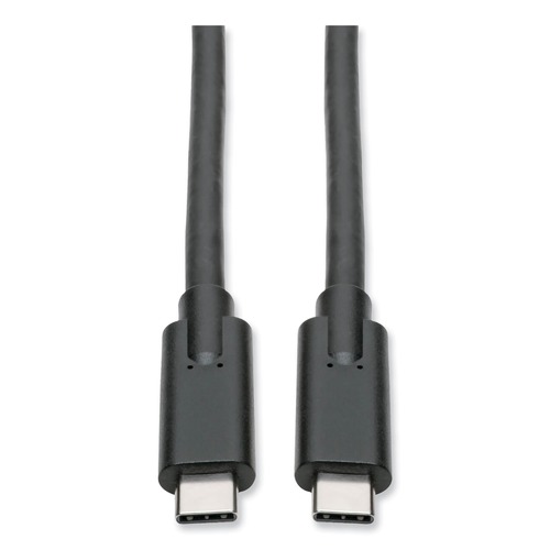 Electronic Adapters & Chargers | Tripp Lite U420-006-5A 6 ft. USB Type-C (USB-C) to USB Type-C (M/M) 5 A USB 3.1 Gen 1 (5 Gbps) Cable - Black image number 0