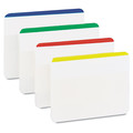 Page Flags | Post-it Tabs 686F-1 2 in. Wide 1/5-Cut Lined Tabs - Assorted Colors (24/Pack) image number 1