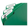 Labels | Avery 05366 0.66 in. x 3.44 in. Permanent TrueBlock File Folder Labels with Sure Feed Technology - White (30/Sheet, 50 Sheets/Box) image number 2