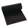 Trash Bags | Classic 1507281 33 Gallon 0.63 mil 33 in. x 39 in. Linear Low-Density Can Liners - Black (250/Carton) image number 2