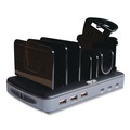 Office Electronics & Batteries | Tripp Lite U280-006-C3A-ST 120W Multi-Device Charging Station with Storage 6 Devices 7.3 x 4.45 x 1.33 image number 0