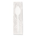 Cutlery | SOLO RSW3-0007 Teaspoon Individually Wrapped Reliance Mediumweight Cutlery - White (1000/Carton) image number 0