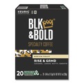 Coffee | BLK & Bold 5000372407 Rise and GRND 0.41 oz. K-Cups (20/Box) image number 0