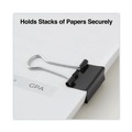 Binding Spines & Combs | Universal UNV10200VP3 Binder Clip Value Pack - Small, Black/Silver (36/Pack) image number 3
