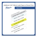 Labels | Brother P-Touch TZEFX241 0.7 in. x 26.2 ft. TZe Flexible Tape Cartridge for P-Touch Labelers - Black on White image number 4