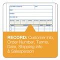 Notebooks & Pads | Adams TC3705 3.25 x 7.13 Three-Part Carbonless Sales Order Pad, 50 Forms Total image number 4
