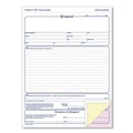 Notebooks & Pads | Adams NC3819 8.5 x 11.44 Three-Part Carbonless Contractor Proposal Form (50/Pack) image number 2