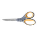 Arts & Crafts Supplies | Westcott 13526 7 in. Titanium Bonded Straight Scissors with 3 in. Cut Length - Gray/Yellow Handle image number 0