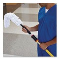 Cleaning Brushes | Rubbermaid Commercial HYGEN FGQ85200WH00 28.38 in. Handle HYGEN Quick-Connect Flexible Dusting Wand image number 5