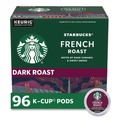 Coffee | Starbucks 12434813 K-Cups - French Roast (96/Carton) image number 0