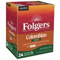 Coffee | Folgers 5000363988 100% Colombian Decaf Coffee K-Cups (24/Box) image number 1