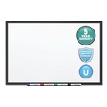 White Boards | Quartet SM531B Classic Series Nano-Clean Dry Erase Board, 24 X 18, Black Aluminum Frame image number 1