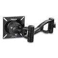 Fellowes | Fellowes Mfg Co. 8041701 Professional Series Depth Adjustable Dual Monitor Arm with 24-lb. Capacity - Black image number 7
