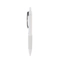 Pens | uni-ball 70652 207 Plusplus 0.7 mm Retractable Gel Pen - Black Ink/White Barrel/Medium (4/Pack) image number 4