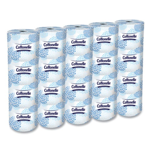  | Cottonelle 13135 2-Ply Septic Safe Bathroom Tissue - White (451 Sheets/Roll, 20 Rolls/Carton) image number 0