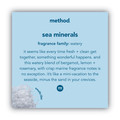 Hand Soaps | Method MTH00365 10 oz. Foaming Hand Wash - Sea Minerals Scent (6/Carton) image number 2