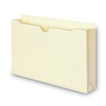 File Jackets & Sleeves | Smead 75607 Straight Tab 100% Recycled Top Tab File Jackets - Legal, Manila (50/Box) image number 0