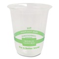 Cups and Lids | World Centric CP-CS-7 7 oz PLA Plastic Cold Cups - Clear (2000/Carton) image number 0