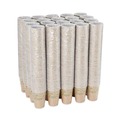 Cups and Lids | Dixie 2342R 12 oz Paper EcoSmart Recycled Fiber Hot/Cold Cups - Kraft/Green (1000/Carton) image number 3