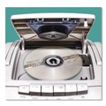 Office Electronics & Batteries | Maxell 648720 700 MB/80 min 48x CD-RPW Spindle Printable Recordable Disc - Matte White (100/Pack) image number 3