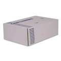 Trash Bags | Heritage H4832MC RAC 24 in. x 32 in. 16 gal. 0.5 mil Linear Low-Density Can Liners - Clear (500/Carton) image number 1