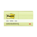 Back to School Sale | Post-it Notes 630-6PK 3 in. x 3 in. Original Note Ruled Pads - Canary Yellow (6/Pack) image number 1