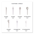  | Eco-Products EP-S011 Plantware 6 in. Compostable Knife Cutlery - Pearl White (1000/Carton) image number 8