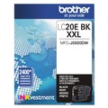 Ink & Toner | Brother LC20EBK INKvestment 2,400 Page-Yield Super High-Yield Ink - Black image number 1