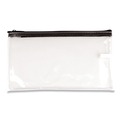 Retail Store Supplies | CONTROLTEK 530977 11 in. x 6 in. Vinyl Multipurpose Zipper Bags - Clear image number 0