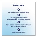 Cleaners & Chemicals | Dial 72613 47508 MIGHTY PACS Free Clear Laundry Detergent (4/Carton) image number 4