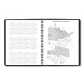 Notebooks & Pads | AT-A-GLANCE 7026050 11 in. x 9 in. 15-Month Jan. 2026 to Mar. 2027 Monthly Planner - Winestone Cover image number 5