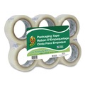 Tapes | Duck 240054 1.88 in. x 109 yds 3 in. Core Commercial Grade Packaging Tape - Clear (6/Pack) image number 0
